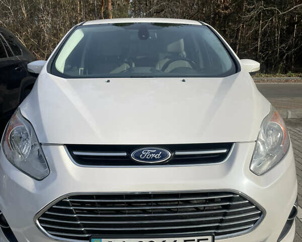 Белый Форд Си-Макс, объемом двигателя 2 л и пробегом 112 тыс. км за 14200 $, фото 1 на Automoto.ua