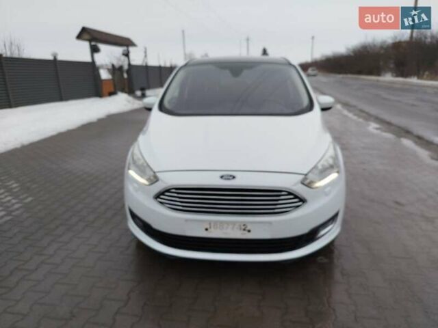 Белый Форд Си-Макс, объемом двигателя 2 л и пробегом 176 тыс. км за 10500 $, фото 1 на Automoto.ua