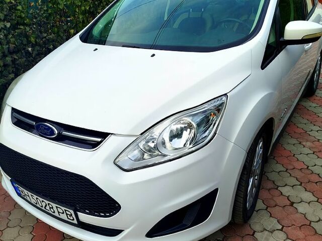 Белый Форд Си-Макс, объемом двигателя 2 л и пробегом 273 тыс. км за 8700 $, фото 1 на Automoto.ua