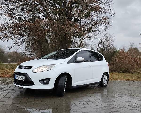 Белый Форд Си-Макс, объемом двигателя 1.56 л и пробегом 235 тыс. км за 9500 $, фото 1 на Automoto.ua