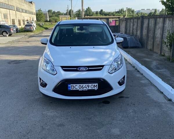 Белый Форд Си-Макс, объемом двигателя 2 л и пробегом 172 тыс. км за 11500 $, фото 1 на Automoto.ua