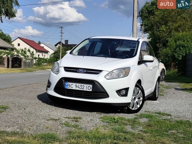 Білий Форд Сі-Макс, об'ємом двигуна 1.6 л та пробігом 245 тис. км за 7900 $, фото 1 на Automoto.ua