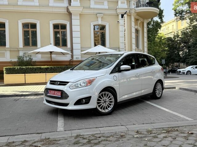 Білий Форд Сі-Макс, об'ємом двигуна 2 л та пробігом 180 тис. км за 11950 $, фото 1 на Automoto.ua