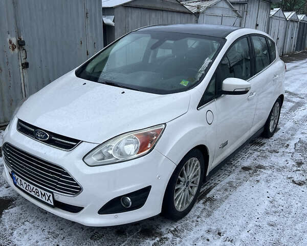 Білий Форд Сі-Макс, об'ємом двигуна 2 л та пробігом 102 тис. км за 15300 $, фото 1 на Automoto.ua