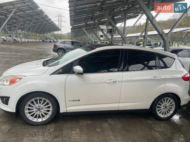 Білий Форд Сі-Макс, об'ємом двигуна 2 л та пробігом 230 тис. км за 11000 $, фото 1 на Automoto.ua