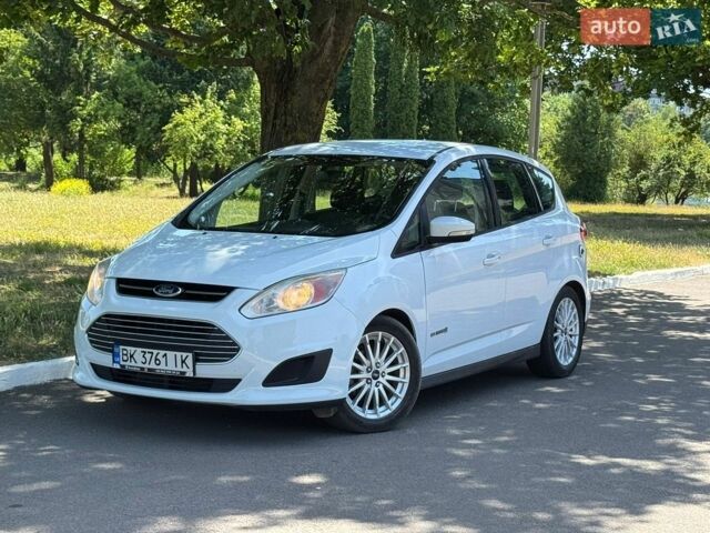 Белый Форд Си-Макс, объемом двигателя 2 л и пробегом 200 тыс. км за 8700 $, фото 1 на Automoto.ua