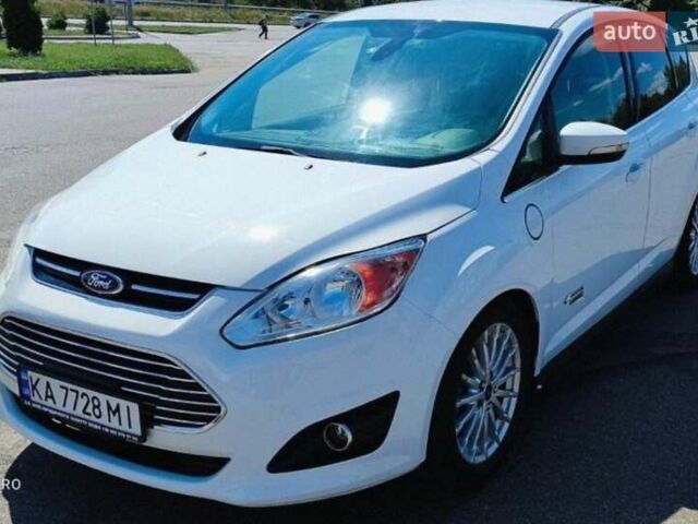 Білий Форд Сі-Макс, об'ємом двигуна 2 л та пробігом 252 тис. км за 12000 $, фото 1 на Automoto.ua