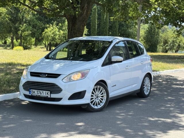 Белый Форд Си-Макс, объемом двигателя 2 л и пробегом 200 тыс. км за 8700 $, фото 1 на Automoto.ua