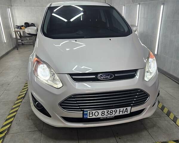 Білий Форд Сі-Макс, об'ємом двигуна 2 л та пробігом 120 тис. км за 12500 $, фото 1 на Automoto.ua