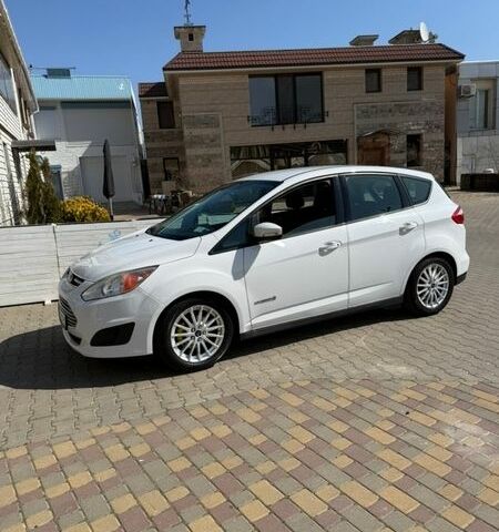 Білий Форд Сі-Макс, об'ємом двигуна 2 л та пробігом 240 тис. км за 8700 $, фото 1 на Automoto.ua