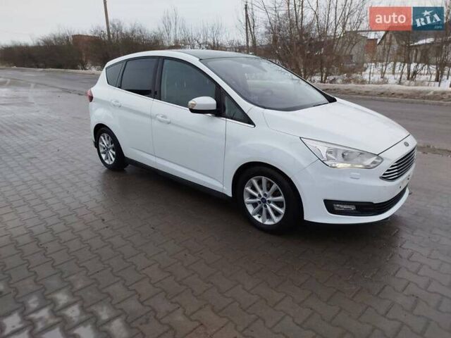 Білий Форд Сі-Макс, об'ємом двигуна 2 л та пробігом 175 тис. км за 10600 $, фото 1 на Automoto.ua