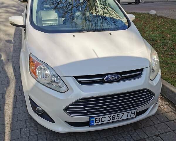 Білий Форд Сі-Макс, об'ємом двигуна 2 л та пробігом 191 тис. км за 12500 $, фото 1 на Automoto.ua