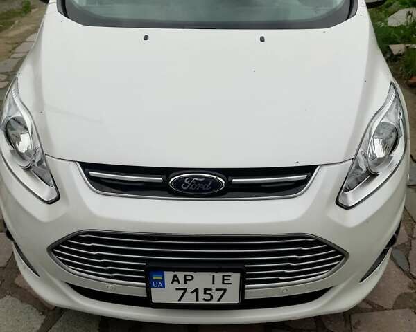 Білий Форд Сі-Макс, об'ємом двигуна 2 л та пробігом 210 тис. км за 12500 $, фото 1 на Automoto.ua