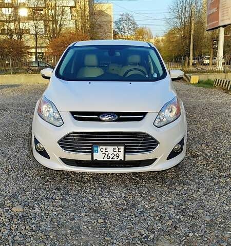 Белый Форд Си-Макс, объемом двигателя 2 л и пробегом 225 тыс. км за 12500 $, фото 1 на Automoto.ua