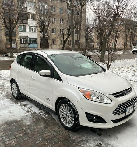 Белый Форд Си-Макс, объемом двигателя 2 л и пробегом 100 тыс. км за 15800 $, фото 1 на Automoto.ua