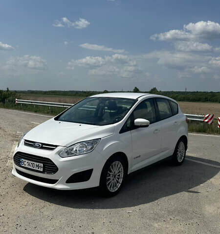 Білий Форд Сі-Макс, об'ємом двигуна 2 л та пробігом 161 тис. км за 11999 $, фото 1 на Automoto.ua