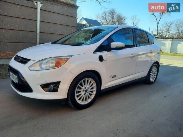 Белый Форд Си-Макс, объемом двигателя 2 л и пробегом 147 тыс. км за 10700 $, фото 1 на Automoto.ua