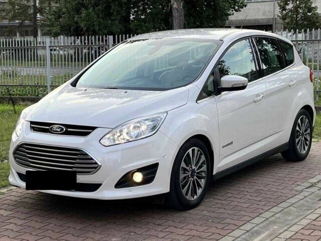 Белый Форд Си-Макс, объемом двигателя 2 л и пробегом 150 тыс. км за 8299 $, фото 1 на Automoto.ua