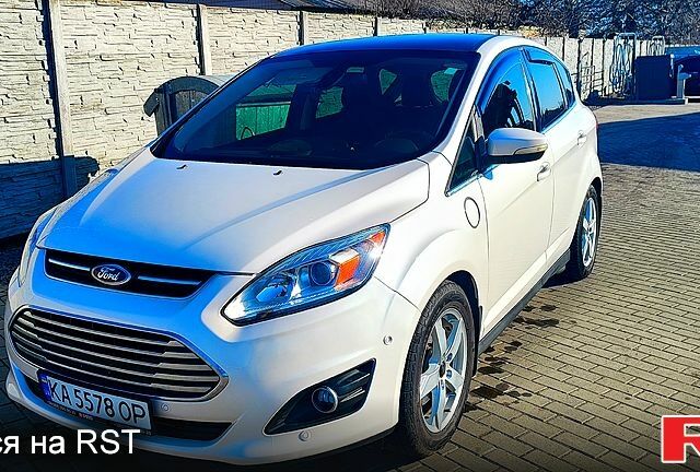 Белый Форд Си-Макс, объемом двигателя 2 л и пробегом 129 тыс. км за 14000 $, фото 1 на Automoto.ua