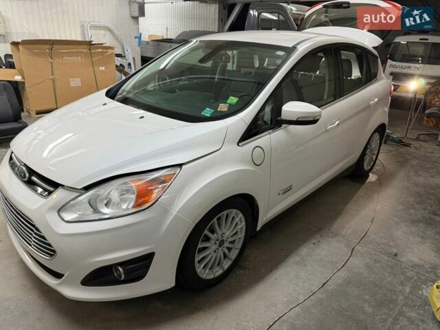 Білий Форд Сі-Макс, об'ємом двигуна 2 л та пробігом 165 тис. км за 9950 $, фото 1 на Automoto.ua