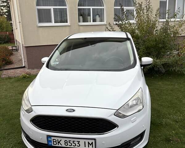 Білий Форд Сі-Макс, об'ємом двигуна 1.5 л та пробігом 234 тис. км за 9500 $, фото 1 на Automoto.ua
