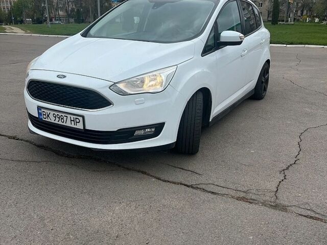 Білий Форд Сі-Макс, об'ємом двигуна 1.5 л та пробігом 212 тис. км за 9800 $, фото 1 на Automoto.ua