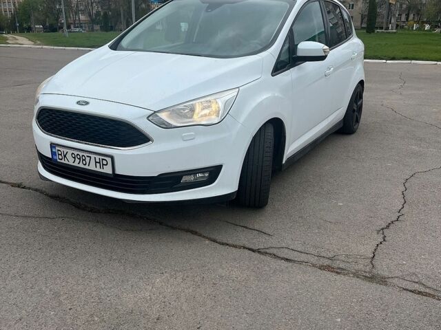 Білий Форд Сі-Макс, об'ємом двигуна 1.5 л та пробігом 212 тис. км за 9800 $, фото 1 на Automoto.ua