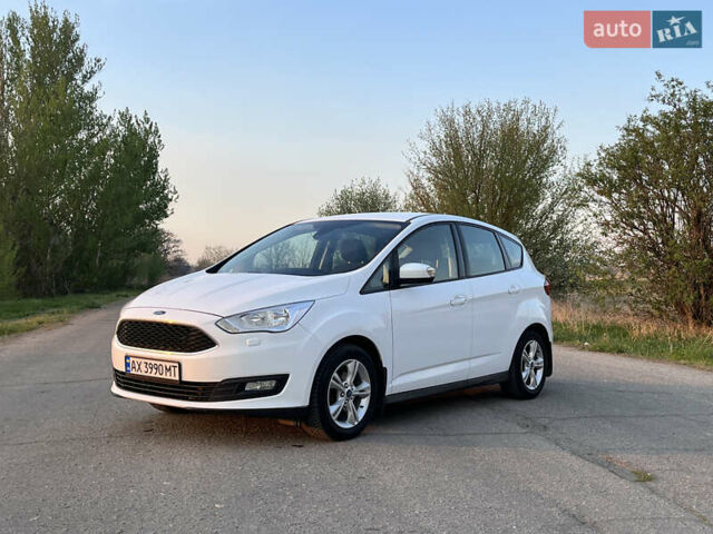 Білий Форд Сі-Макс, об'ємом двигуна 1.5 л та пробігом 182 тис. км за 9600 $, фото 1 на Automoto.ua