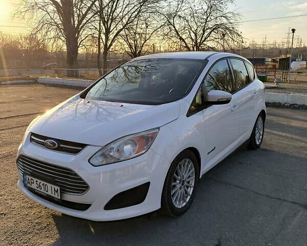 Білий Форд Сі-Макс, об'ємом двигуна 2 л та пробігом 236 тис. км за 10300 $, фото 1 на Automoto.ua