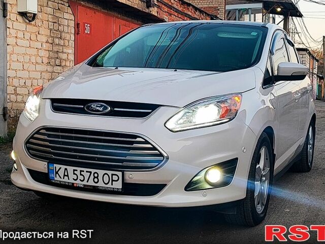 Белый Форд Си-Макс, объемом двигателя 2 л и пробегом 130 тыс. км за 14500 $, фото 1 на Automoto.ua