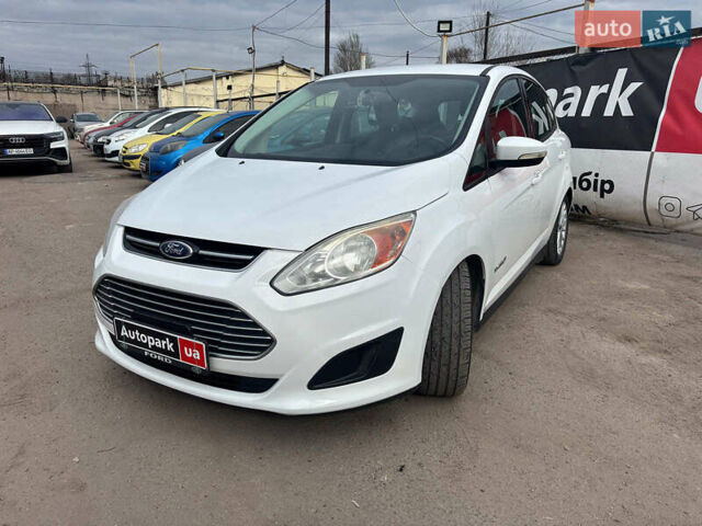Білий Форд Сі-Макс, об'ємом двигуна 2 л та пробігом 235 тис. км за 11290 $, фото 1 на Automoto.ua