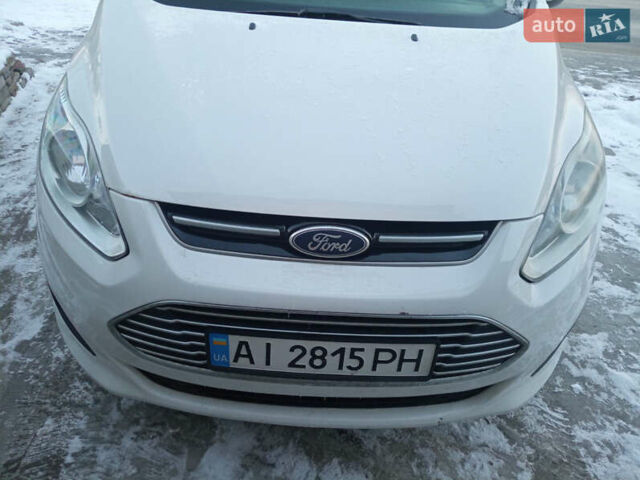 Белый Форд Си-Макс, объемом двигателя 2 л и пробегом 210 тыс. км за 10000 $, фото 1 на Automoto.ua
