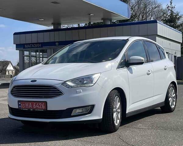 Білий Форд Сі-Макс, об'ємом двигуна 1.5 л та пробігом 256 тис. км за 10000 $, фото 1 на Automoto.ua