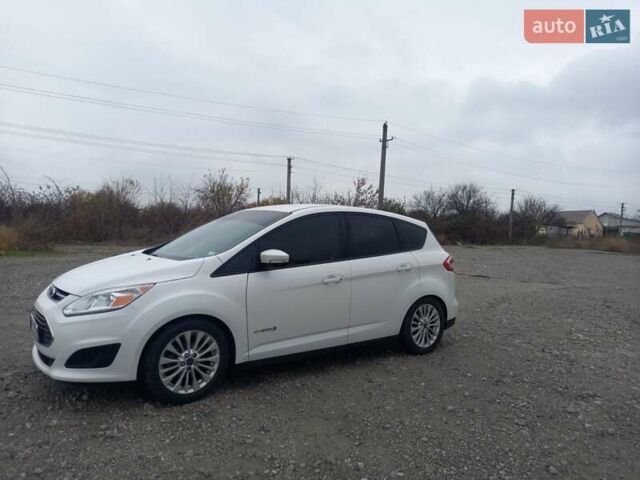 Білий Форд Сі-Макс, об'ємом двигуна 2 л та пробігом 90 тис. км за 14000 $, фото 1 на Automoto.ua