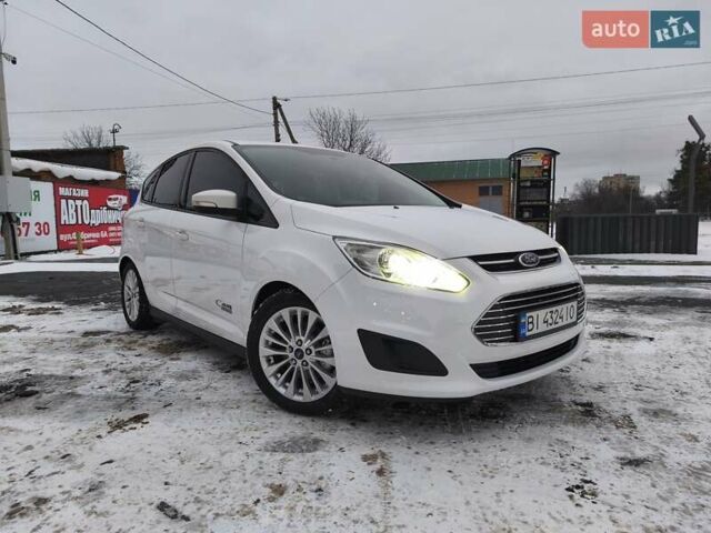 Белый Форд Си-Макс, объемом двигателя 2 л и пробегом 154 тыс. км за 11500 $, фото 1 на Automoto.ua