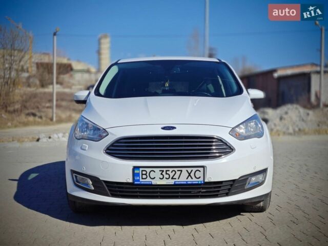 Белый Форд Си-Макс, объемом двигателя 2 л и пробегом 300 тыс. км за 11800 $, фото 1 на Automoto.ua