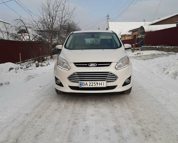 Белый Форд Си-Макс, объемом двигателя 2 л и пробегом 62 тыс. км за 16300 $, фото 1 на Automoto.ua