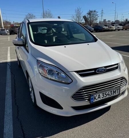 Білий Форд Сі-Макс, об'ємом двигуна 2 л та пробігом 100 тис. км за 15200 $, фото 1 на Automoto.ua