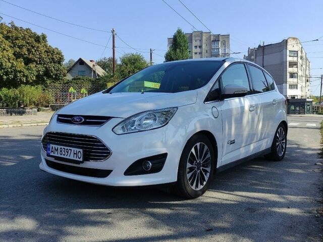 Білий Форд Сі-Макс, об'ємом двигуна 2 л та пробігом 138 тис. км за 12900 $, фото 1 на Automoto.ua