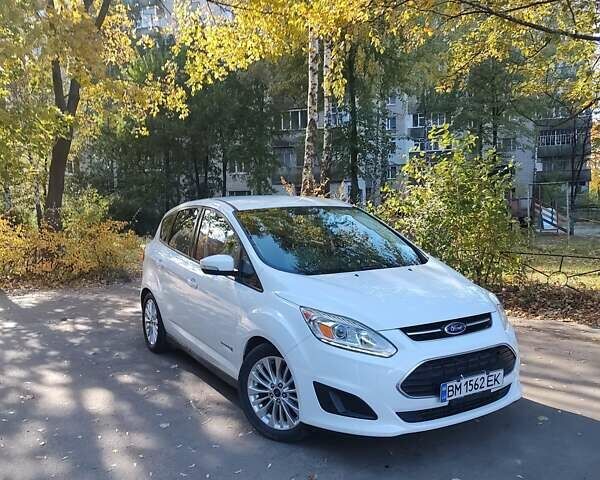Белый Форд Си-Макс, объемом двигателя 2 л и пробегом 113 тыс. км за 13100 $, фото 1 на Automoto.ua