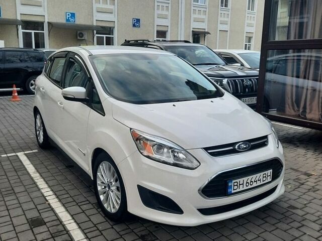 Белый Форд Си-Макс, объемом двигателя 2 л и пробегом 188 тыс. км за 14500 $, фото 1 на Automoto.ua