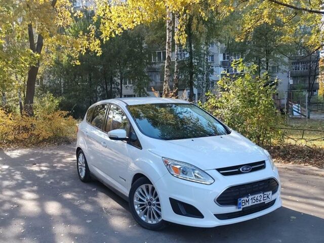 Білий Форд Сі-Макс, об'ємом двигуна 2 л та пробігом 131 тис. км за 11900 $, фото 1 на Automoto.ua