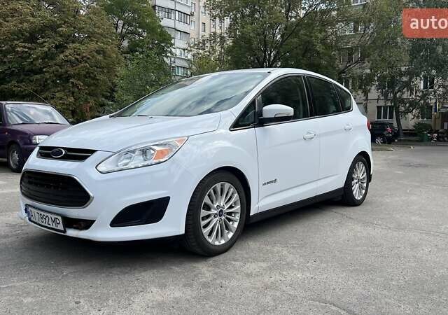 Білий Форд Сі-Макс, об'ємом двигуна 2 л та пробігом 246 тис. км за 10000 $, фото 1 на Automoto.ua