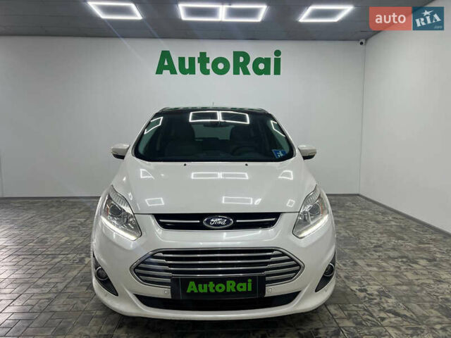Форд Си-Макс 2018 в Одессе на Automoto.ua Белый Форд Си-Макс, объемом двигателя 2 л и пробегом 224 тыс. км за 14300 $, фото 1 на Automoto.ua
