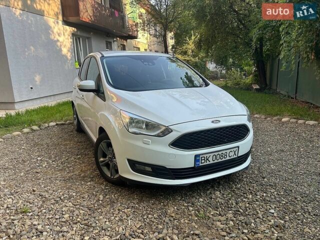 Белый Форд Си-Макс, объемом двигателя 1.5 л и пробегом 173 тыс. км за 12500 $, фото 1 на Automoto.ua