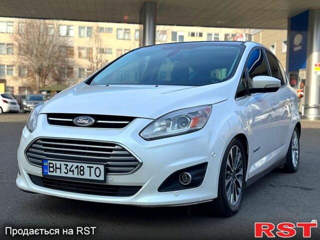 Белый Форд Си-Макс, объемом двигателя 2 л и пробегом 201 тыс. км за 10900 $, фото 1 на Automoto.ua