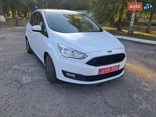 Білий Форд Сі-Макс, об'ємом двигуна 1.5 л та пробігом 120 тис. км за 12800 $, фото 1 на Automoto.ua