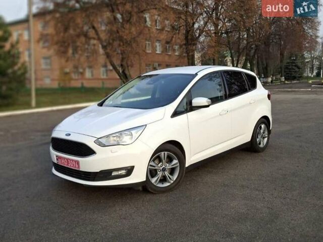Белый Форд Си-Макс, объемом двигателя 1.5 л и пробегом 120 тыс. км за 12750 $, фото 1 на Automoto.ua