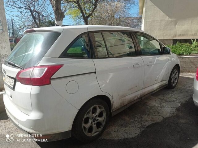 Белый Форд Си-Макс, объемом двигателя 1.6 л и пробегом 3 тыс. км за 7750 $, фото 1 на Automoto.ua