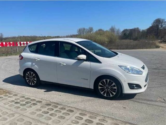 Белый Форд Си-Макс, объемом двигателя 2 л и пробегом 115 тыс. км за 8100 $, фото 1 на Automoto.ua